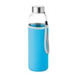 Пляшка для пиття UTAH GLASS 500 мл, скло/неопрен, MO935812