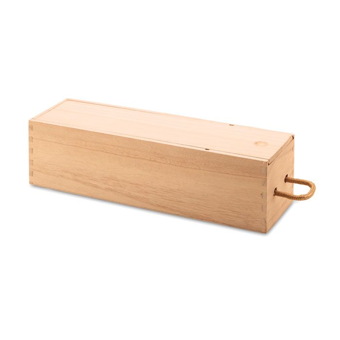 Коробка для пляшки VINBOX, деревина, MO941340