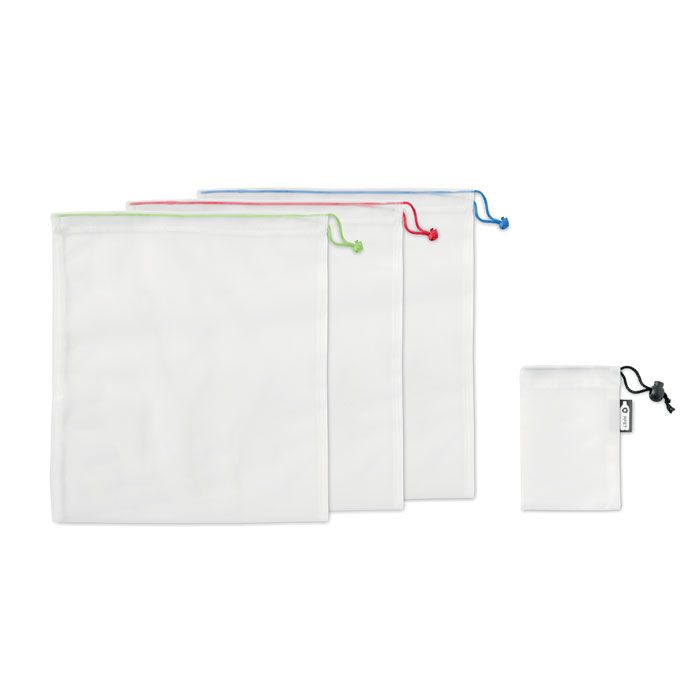 Набір сумок VEGGIE SET RPET, 25х30 см, MO989806