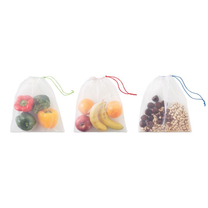 Набір сумок VEGGIE SET RPET, 25х30 см, MO989806