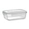 Ланч бокс PRAGA LUNCHBOX, 20x15х6 см, скло, PP, MO992322