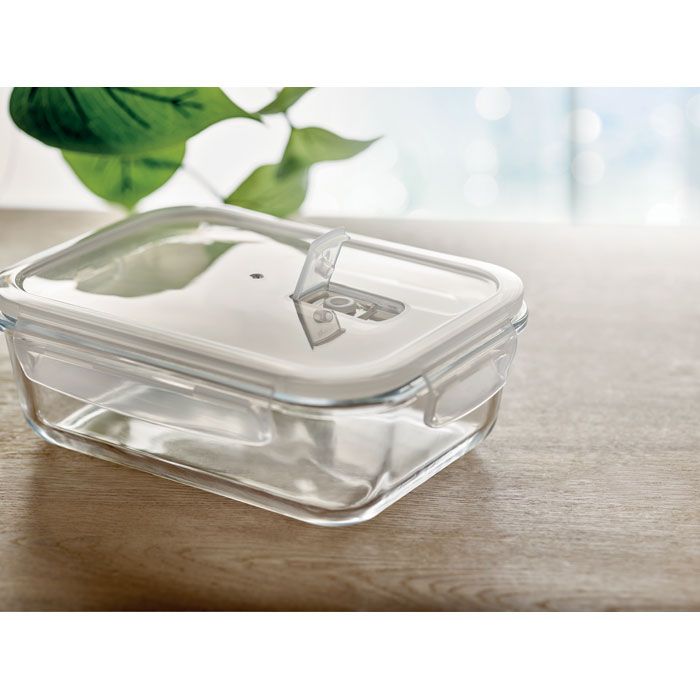 Ланч бокс PRAGA LUNCHBOX, 20x15х6 см, скло, PP, MO992322