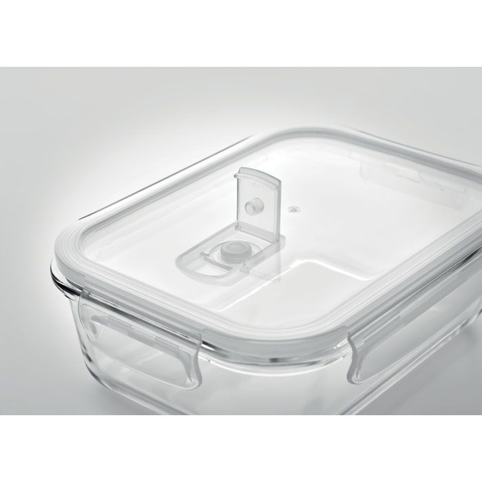 Ланч бокс PRAGA LUNCHBOX, 20x15х6 см, скло, PP, MO992322