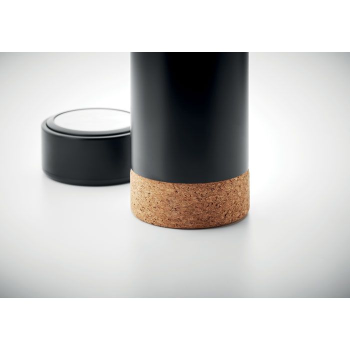 Термос POLE CORK 450 мл, нержавіюча сталь/ корок, MO994603