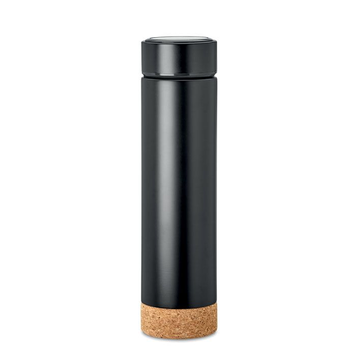 Термос POLE CORK 450 мл, нержавіюча сталь/ корок, MO994603