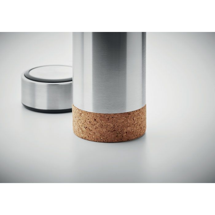 Термос POLE CORK 450 мл, нержавіюча сталь/ корок, MO994616