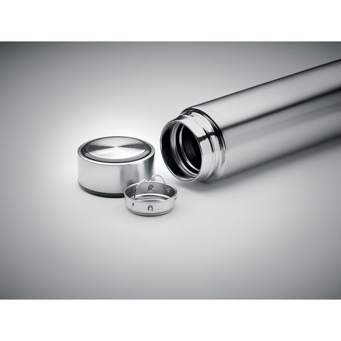 Термос POLE CORK 450 мл, нержавіюча сталь/ корок, MO994616