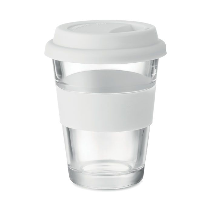 Стакан ASTOGLASS 350 мл, скло, силікон, MO999206