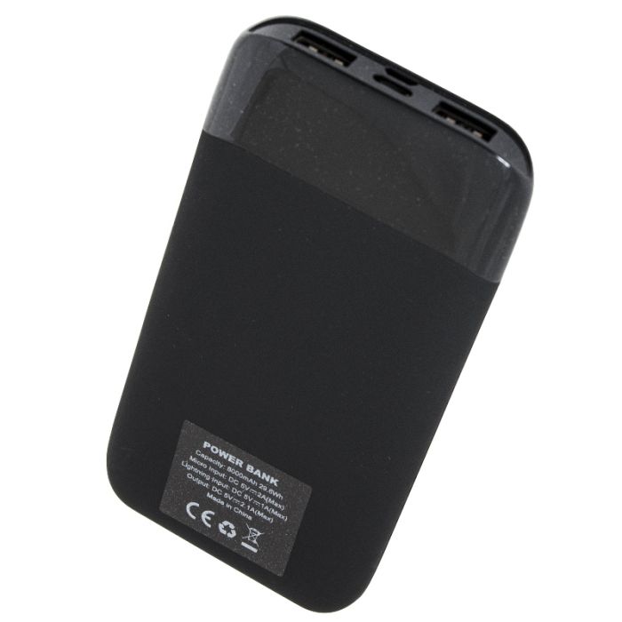 Пауербанк підсвітка герба Тризуб LUMIER на 8000 mAh, P01080P91TRZB