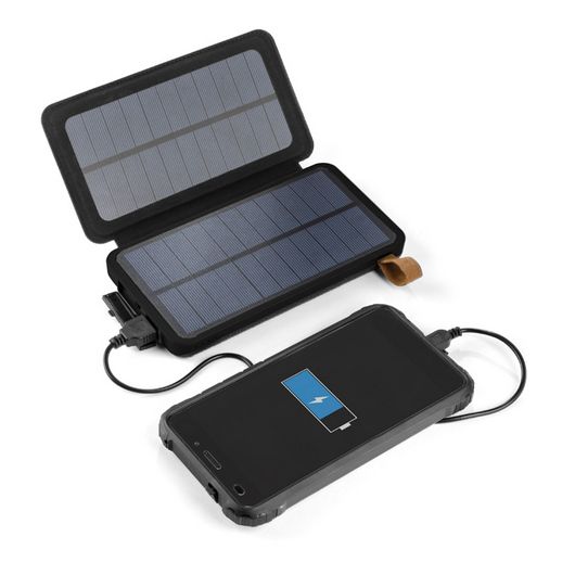 Павербанк VOYAGER8 на 8000 mAh з сонячною панелю, P45077P9