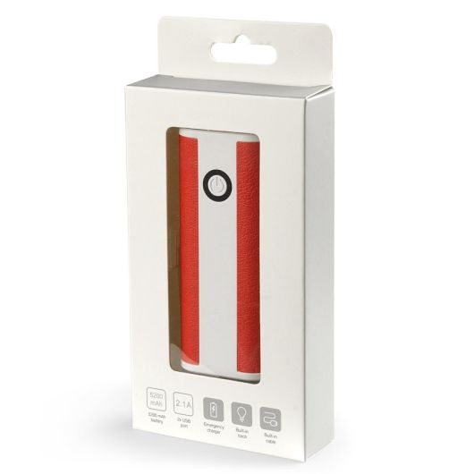 Павербанк RTX5.2 на 5200 mAh з ліхтариком, P45091P1