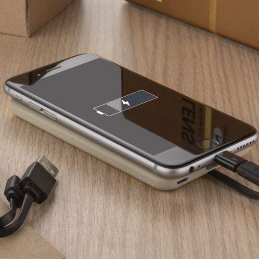 Павербанк SSX4 на 4000 mAh, P45093PH