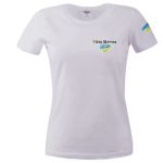 Футболка жіноча I love Ukraine I'm ukrainian